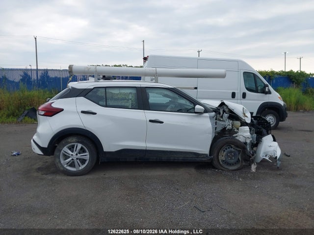 12622625 :رقم المزاد ، 3N1CP5BV3PL497673 vin ، 2023 Nissan Kicks S مزاد بيع