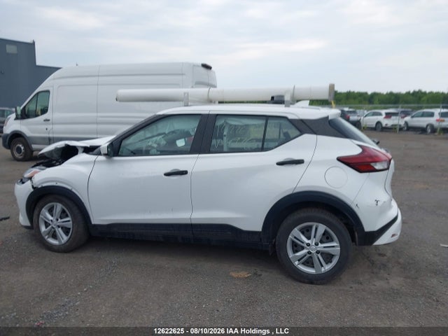 12622625 :رقم المزاد ، 3N1CP5BV3PL497673 vin ، 2023 Nissan Kicks S مزاد بيع