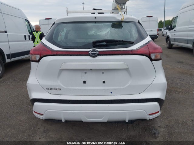 12622625 :رقم المزاد ، 3N1CP5BV3PL497673 vin ، 2023 Nissan Kicks S مزاد بيع