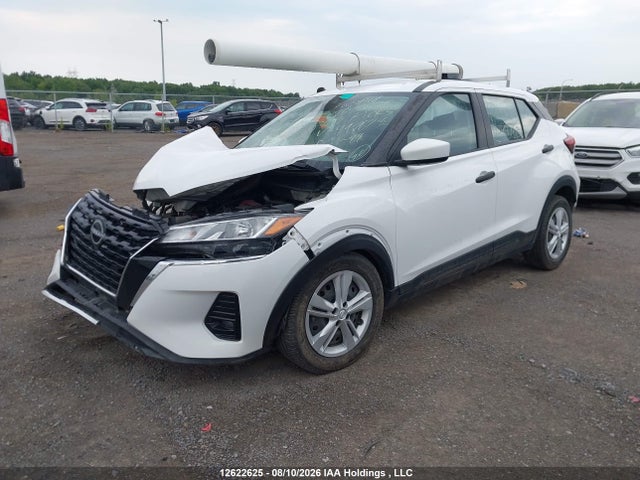 12622625 :رقم المزاد ، 3N1CP5BV3PL497673 vin ، 2023 Nissan Kicks S مزاد بيع