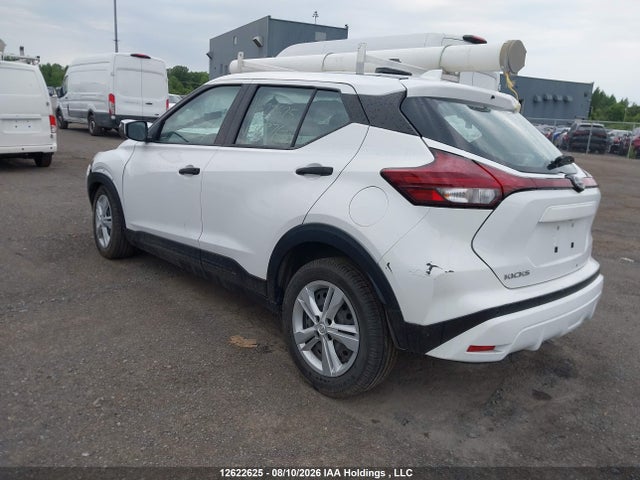 12622625 :رقم المزاد ، 3N1CP5BV3PL497673 vin ، 2023 Nissan Kicks S مزاد بيع