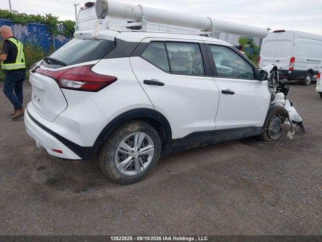 12622625 :رقم المزاد ، 3N1CP5BV3PL497673 vin ، 2023 Nissan Kicks S مزاد بيع