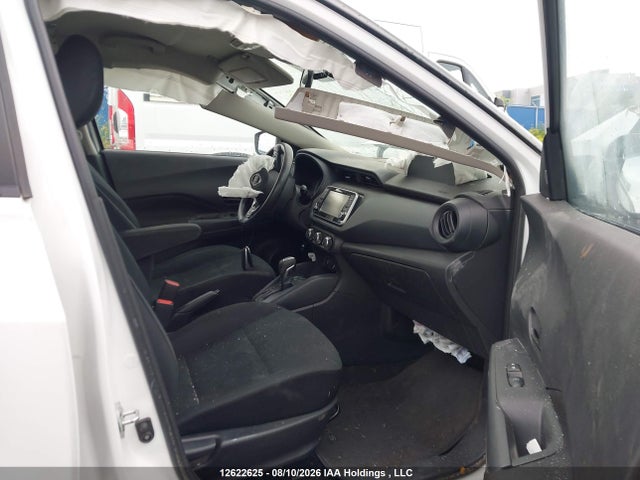 12622625 :رقم المزاد ، 3N1CP5BV3PL497673 vin ، 2023 Nissan Kicks S مزاد بيع