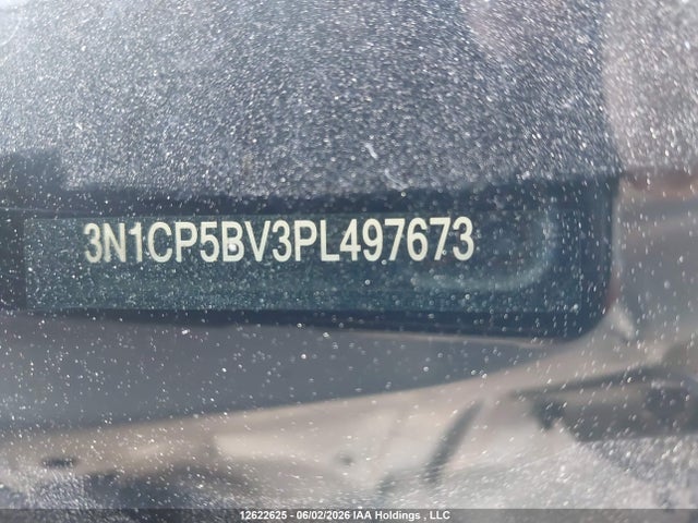 12622625 :رقم المزاد ، 3N1CP5BV3PL497673 vin ، 2023 Nissan Kicks S مزاد بيع