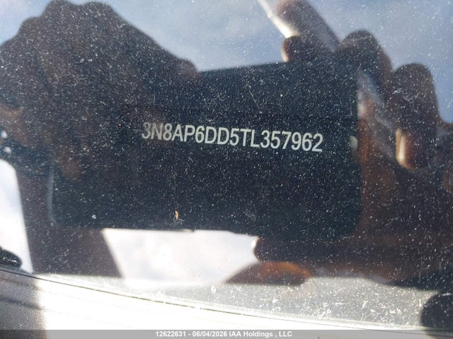 Продаж на аукціоні авто 2026 Nissan Kicks Sr Awd Cvt, vin: 3N8AP6DD5TL357962, номер лоту: 12622631