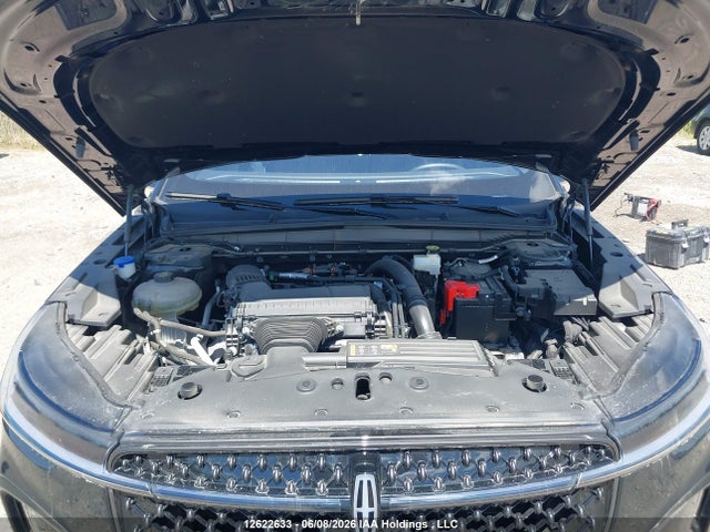 12622633 :رقم المزاد ، 5LMPJ8KA4SJ916850 vin ، 2025 Lincoln Nautilus Reserve مزاد بيع
