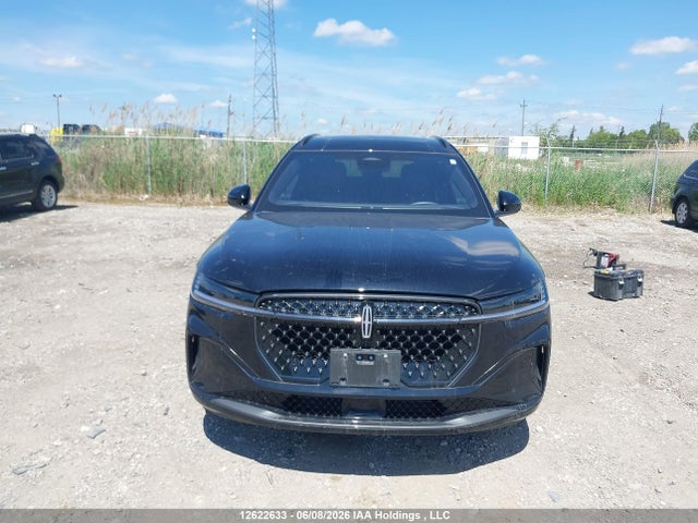 12622633 :رقم المزاد ، 5LMPJ8KA4SJ916850 vin ، 2025 Lincoln Nautilus Reserve مزاد بيع