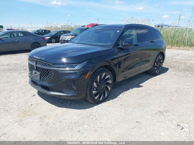 12622633 :رقم المزاد ، 5LMPJ8KA4SJ916850 vin ، 2025 Lincoln Nautilus Reserve مزاد بيع