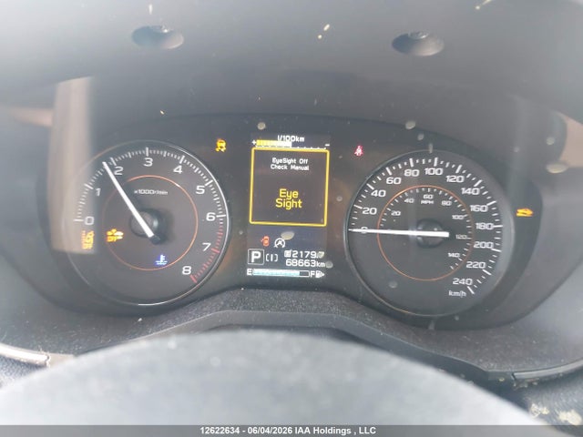 JF2GTAPC8M8336399 Subaru Crosstrek Touring