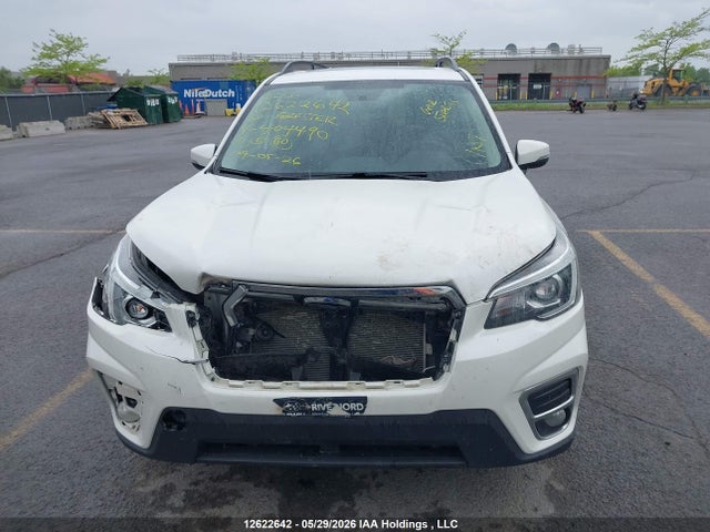12622642 :رقم المزاد ، JF2SKEUC7LH404490 vin ، 2020 Subaru Forester Limited مزاد بيع