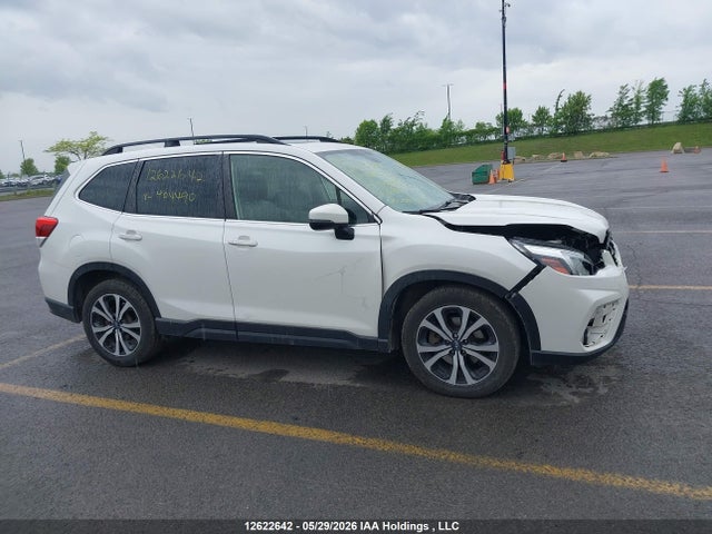 12622642 :رقم المزاد ، JF2SKEUC7LH404490 vin ، 2020 Subaru Forester Limited مزاد بيع