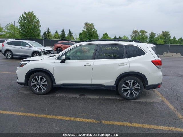 12622642 :رقم المزاد ، JF2SKEUC7LH404490 vin ، 2020 Subaru Forester Limited مزاد بيع