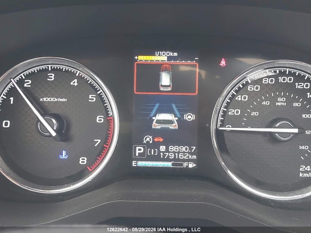 12622642 :رقم المزاد ، JF2SKEUC7LH404490 vin ، 2020 Subaru Forester Limited مزاد بيع