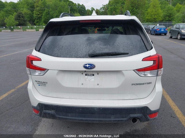 12622642 :رقم المزاد ، JF2SKEUC7LH404490 vin ، 2020 Subaru Forester Limited مزاد بيع
