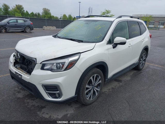 12622642 :رقم المزاد ، JF2SKEUC7LH404490 vin ، 2020 Subaru Forester Limited مزاد بيع
