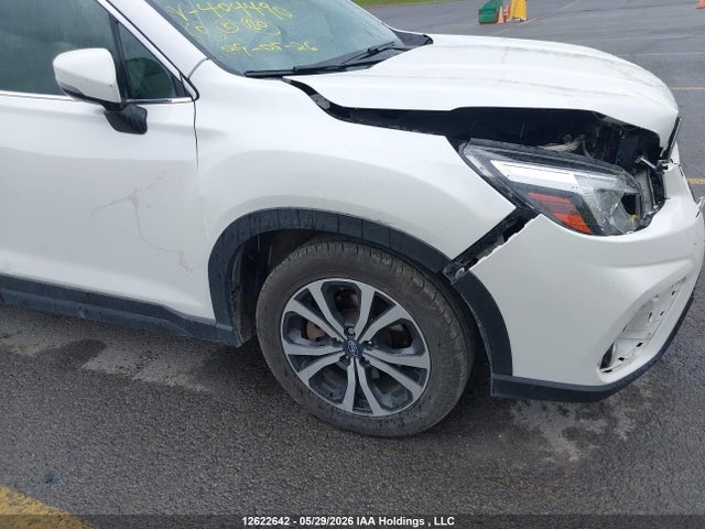 12622642 :رقم المزاد ، JF2SKEUC7LH404490 vin ، 2020 Subaru Forester Limited مزاد بيع