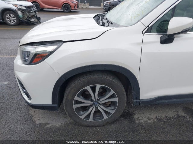 12622642 :رقم المزاد ، JF2SKEUC7LH404490 vin ، 2020 Subaru Forester Limited مزاد بيع