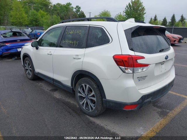 12622642 :رقم المزاد ، JF2SKEUC7LH404490 vin ، 2020 Subaru Forester Limited مزاد بيع