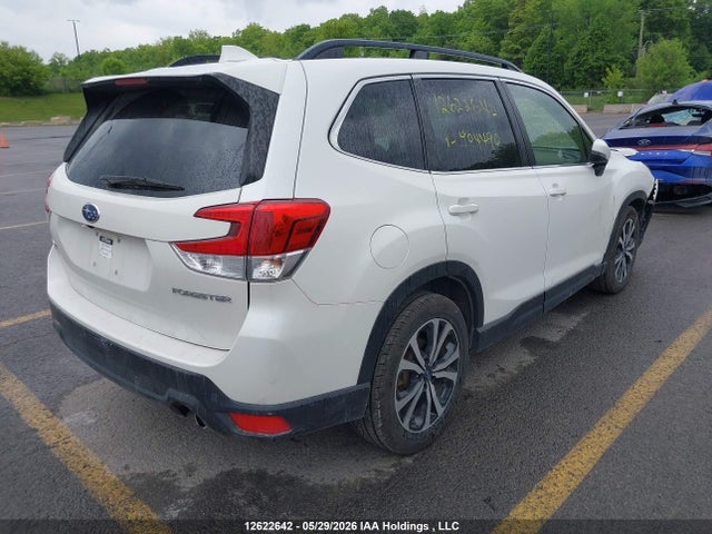 12622642 :رقم المزاد ، JF2SKEUC7LH404490 vin ، 2020 Subaru Forester Limited مزاد بيع