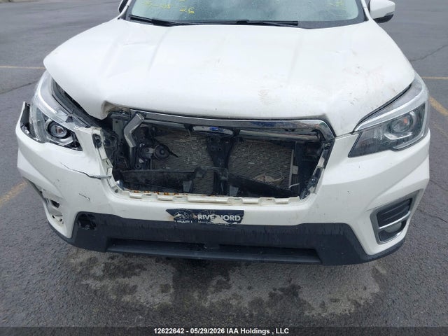 12622642 :رقم المزاد ، JF2SKEUC7LH404490 vin ، 2020 Subaru Forester Limited مزاد بيع