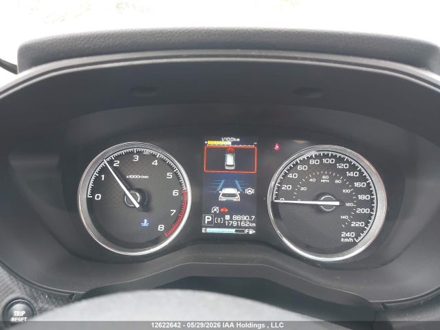 12622642 :رقم المزاد ، JF2SKEUC7LH404490 vin ، 2020 Subaru Forester Limited مزاد بيع