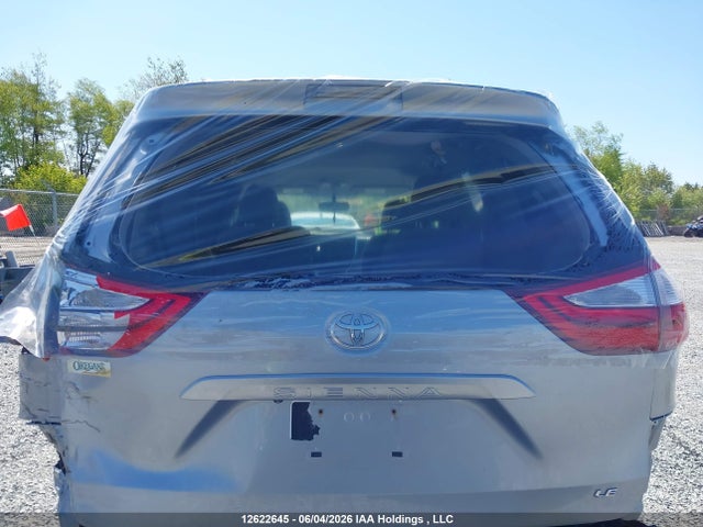 5TDKK3DC9FS541868 Toyota Sienna Le 8 Passenger