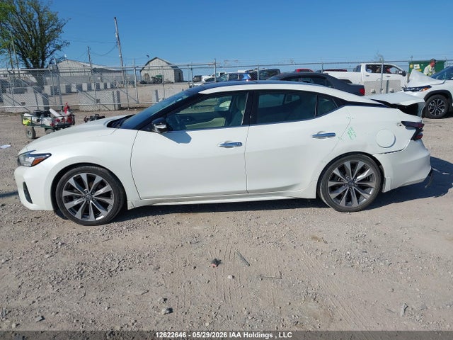 Aukcja sprzedaży 2021 Nissan Maxima Platinum, vin: 1N4AA6FV4MC508800, numer aukcji: 12622646