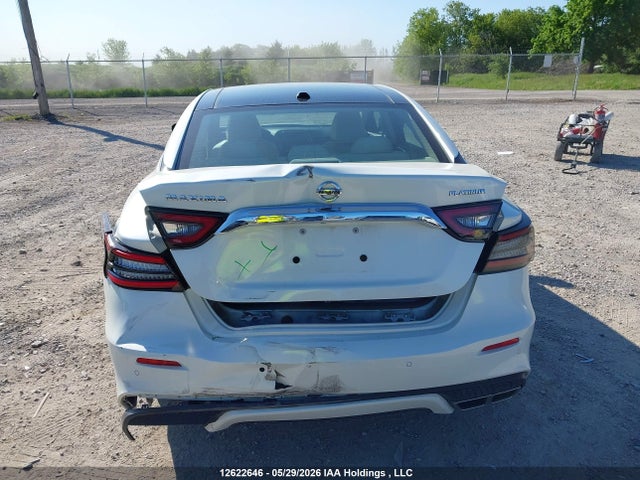 Aukcja sprzedaży 2021 Nissan Maxima Platinum, vin: 1N4AA6FV4MC508800, numer aukcji: 12622646