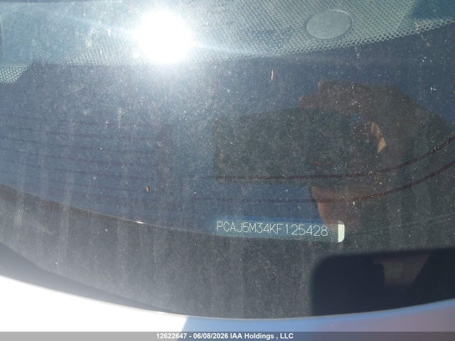 3PCAJ5M34KF125428 Infiniti Qx50 Essential/pure