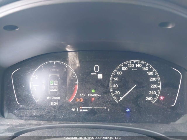 Aukcja sprzedaży 2022 Honda Civic Ex 4dr, vin: 2HGFE2F37NH110508, numer aukcji: 12622648