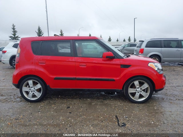 12622652 :رقم المزاد ، KNDJT2A27A7039734 vin ، 2010 Kia Soul Sport مزاد بيع