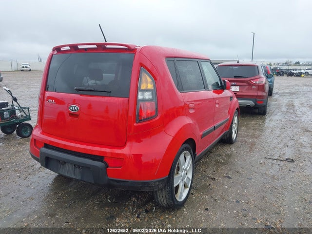 12622652 :رقم المزاد ، KNDJT2A27A7039734 vin ، 2010 Kia Soul Sport مزاد بيع