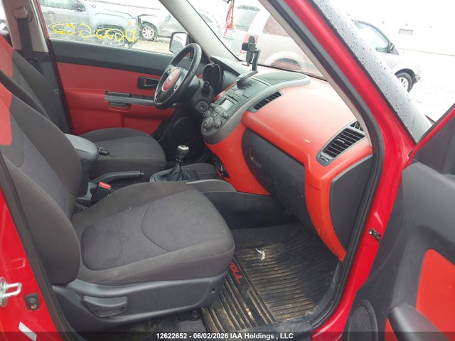 12622652 :رقم المزاد ، KNDJT2A27A7039734 vin ، 2010 Kia Soul Sport مزاد بيع