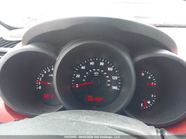 12622652 :رقم المزاد ، KNDJT2A27A7039734 vin ، 2010 Kia Soul Sport مزاد بيع