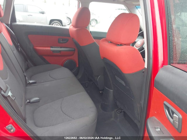 12622652 :رقم المزاد ، KNDJT2A27A7039734 vin ، 2010 Kia Soul Sport مزاد بيع
