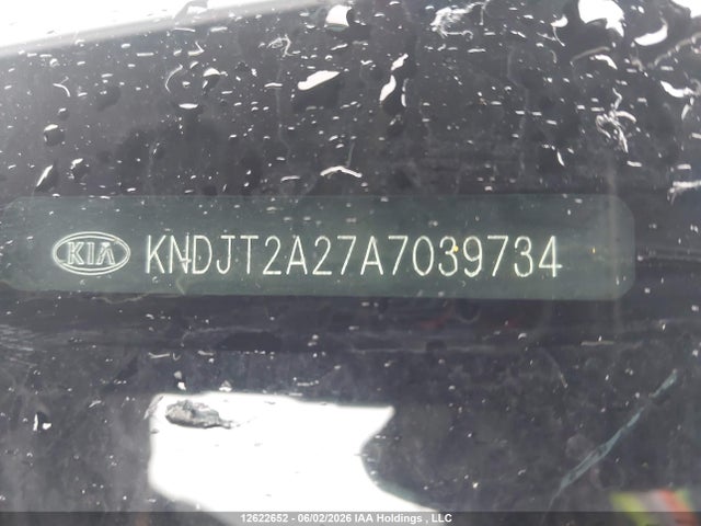 12622652 :رقم المزاد ، KNDJT2A27A7039734 vin ، 2010 Kia Soul Sport مزاد بيع