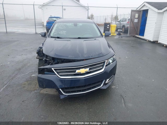 2017 Chevrolet Impala Lt მანქანა იყიდება აუქციონზე, vin: 2G1105SA3H9186022, აუქციონის ნომერი: 12622653