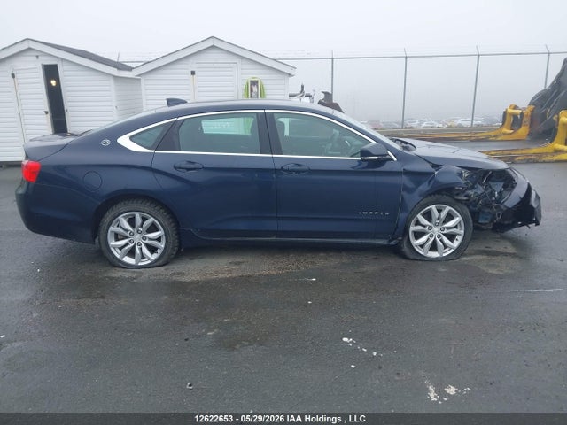 2017 Chevrolet Impala Lt მანქანა იყიდება აუქციონზე, vin: 2G1105SA3H9186022, აუქციონის ნომერი: 12622653