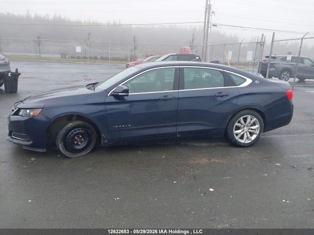 2017 Chevrolet Impala Lt მანქანა იყიდება აუქციონზე, vin: 2G1105SA3H9186022, აუქციონის ნომერი: 12622653