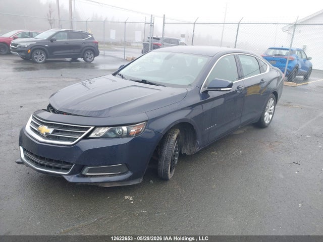 2017 Chevrolet Impala Lt მანქანა იყიდება აუქციონზე, vin: 2G1105SA3H9186022, აუქციონის ნომერი: 12622653