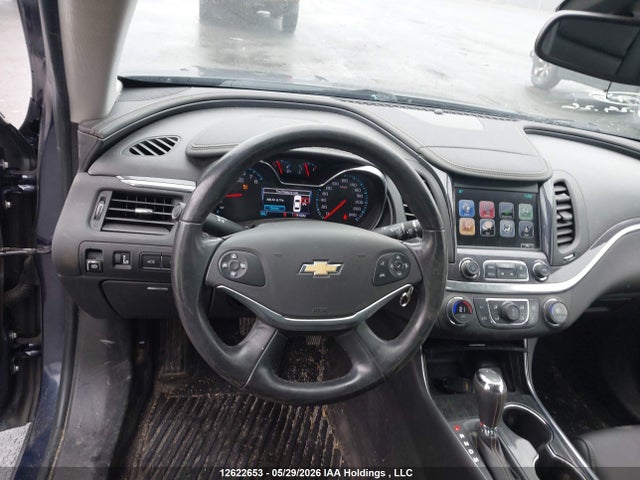2017 Chevrolet Impala Lt მანქანა იყიდება აუქციონზე, vin: 2G1105SA3H9186022, აუქციონის ნომერი: 12622653
