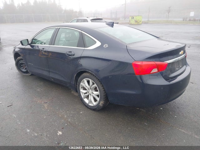 2017 Chevrolet Impala Lt მანქანა იყიდება აუქციონზე, vin: 2G1105SA3H9186022, აუქციონის ნომერი: 12622653