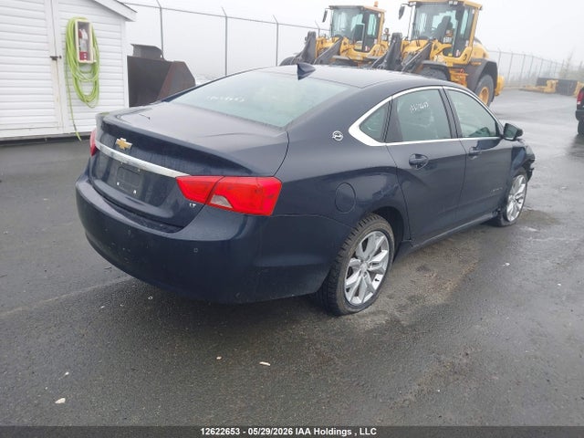 2017 Chevrolet Impala Lt მანქანა იყიდება აუქციონზე, vin: 2G1105SA3H9186022, აუქციონის ნომერი: 12622653