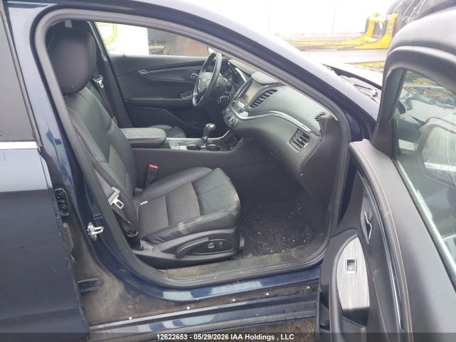 2017 Chevrolet Impala Lt მანქანა იყიდება აუქციონზე, vin: 2G1105SA3H9186022, აუქციონის ნომერი: 12622653