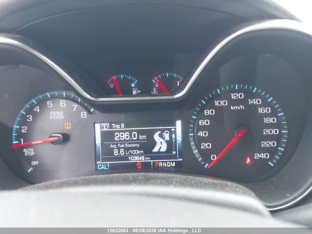 2017 Chevrolet Impala Lt მანქანა იყიდება აუქციონზე, vin: 2G1105SA3H9186022, აუქციონის ნომერი: 12622653