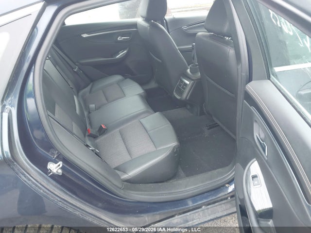 2017 Chevrolet Impala Lt მანქანა იყიდება აუქციონზე, vin: 2G1105SA3H9186022, აუქციონის ნომერი: 12622653
