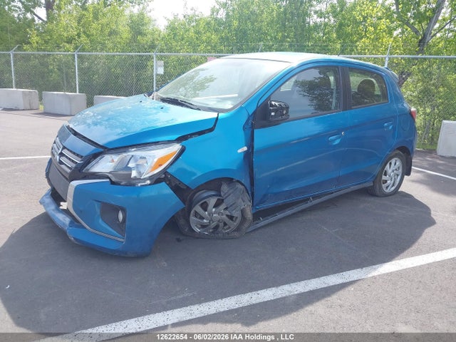 Продаж на аукціоні авто 2024 Mitsubishi Mirage, vin: ML32AUHJ6RH002931, номер лоту: 12622654