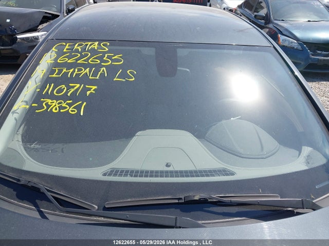 Продажа на аукционе авто 2014 Chevrolet Impala Ls, vin: 2G11Y5SL2E9110717, номер лота: 12622655