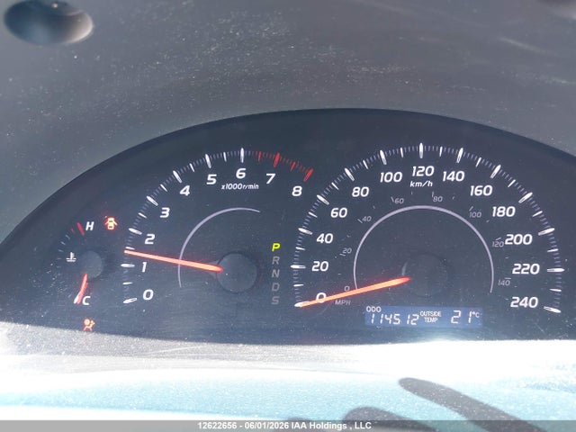 2010 Toyota Camry მანქანა იყიდება აუქციონზე, vin: 4T1BF3EK7AU107846, აუქციონის ნომერი: 12622656