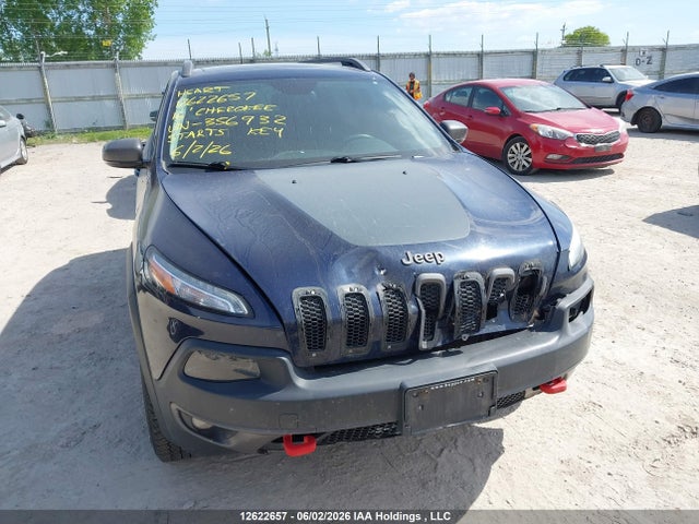 2016 Jeep Cherokee Trailhawk მანქანა იყიდება აუქციონზე, vin: 1C4PJMBS6GW356932, აუქციონის ნომერი: 12622657